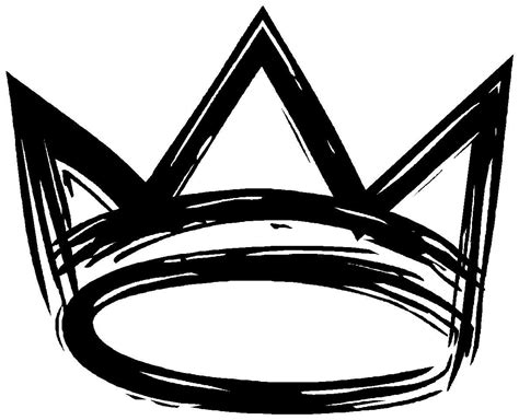 Black And White Crown Logo Logodix