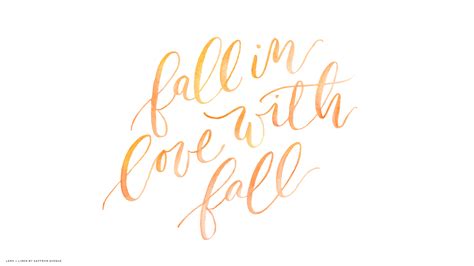Fall In Love Wallpaper 68 Pictures
