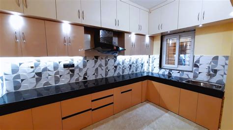 Modular Kitchen Design At Hanspal Bhubaneswar Kriti Kreations