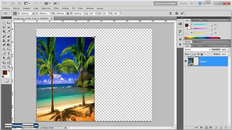 Redimensionar El Tama O De Una Imagen Tutorial De Photoshop Youtube