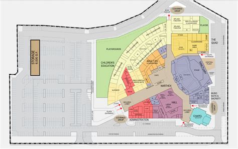 West Point Academy Campus Map