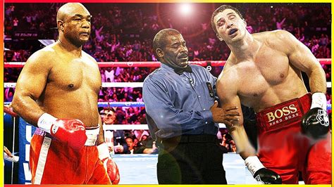 Heavyweight Championship Boxing's Best Knockdowns