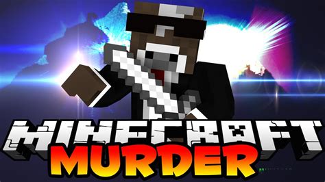 Minecraft Murder Mini Game Youtube