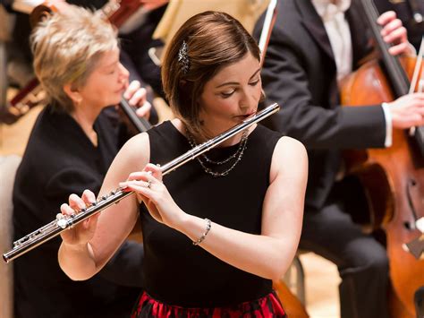 Seeking Pay Equity Female Flutist Sues Boston Symphony Orchestra NPR