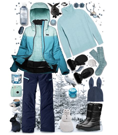 Snow Bunny 🐰 Outfit Shoplook In 2021 Snow Bunny Outfit Sporty