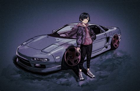 Toyota Supra Anime Большой Фотo архив