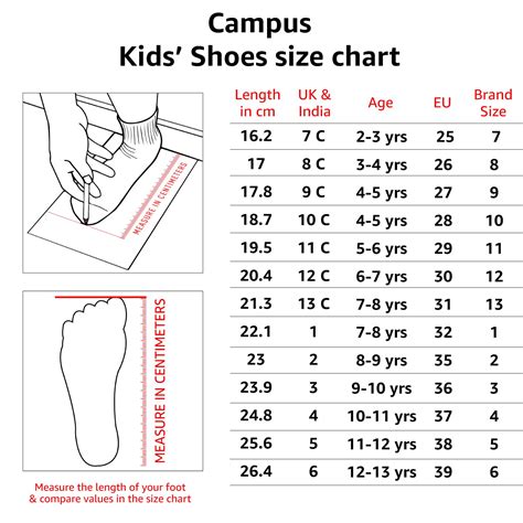 Age Handm Size Chart Kids Ubicaciondepersonascdmxgobmx