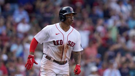 Red Sox Rafael Devers Avoid Arbitration With Year Million Deal