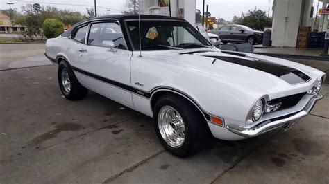 A Shockingly Awesome 1971 Ford Maverick Grabber Youtube