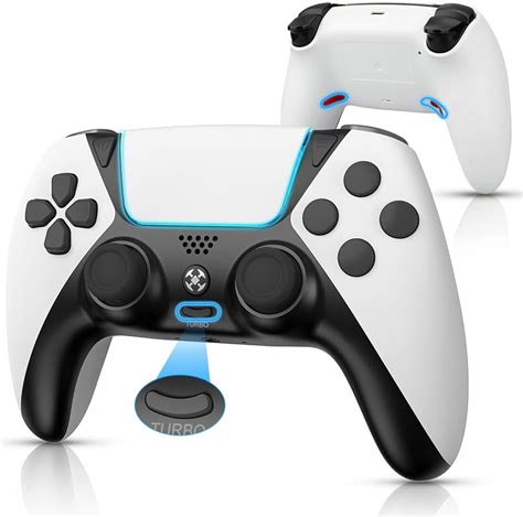 Deltaco Gaming Wireless Ps4 Pc Controller Controller Playstation 4 Pc Android Ios White