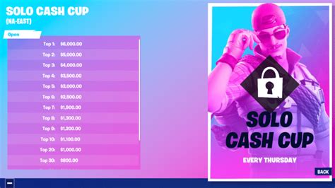 Kicking things off, we want to acknowledge the state we launched the trios cup this past weekend. Fortnite: Epic Games Increases Prize Pools and Extend Cash ...