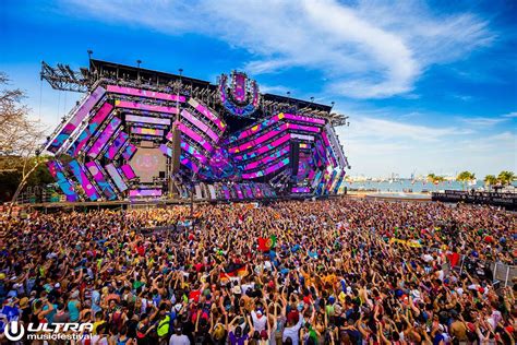 Ultra Miami Shows Off New Venue With Areal Drone Footage Conscious