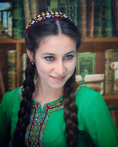 Pin On Turkmen Girls