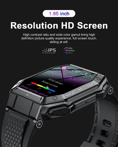 Lige Military Smart Watches For Men Fine Choices