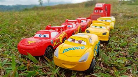Looking For Disney Pixar Cars 4 Lightning Mcqueen Mater Fillmore