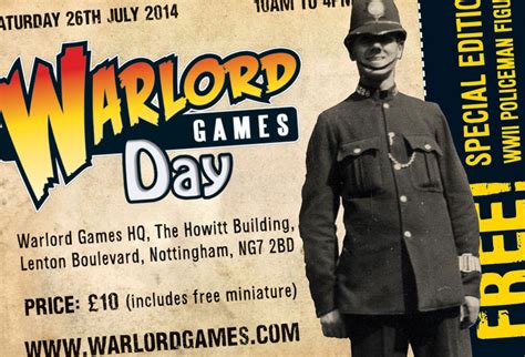 Build your economy, recruit gorgeous heroic girls, upgrade units, and… Warlord Games Day 2014 - Warlord Games