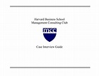 harvard business school cases