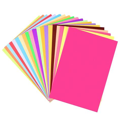 Dsr A4 Color Paper 20 Sheets180 240 Gsm 150 Gsm