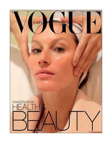 Vogue Magazine Covers Vogue Covers Gisele Bündchen Vogue Brazil