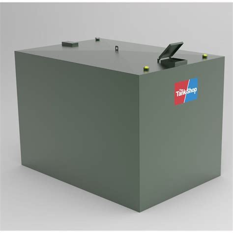 Steel Bunded 5000 Litres Waste Oil Storage Tank