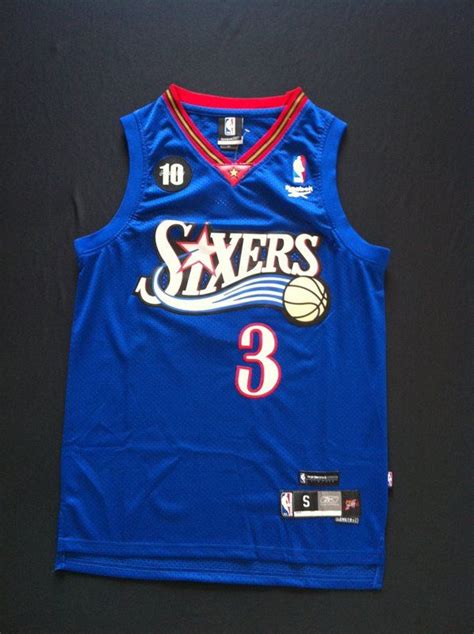 Find many great new & used options and get the best deals for philadelphia 76ers champion allen iverson jersey at the best online prices at ebay! Jersey Philadelphia 76ers Allen Iverson Blue | Allen iverson, Jersey, Dress to impress