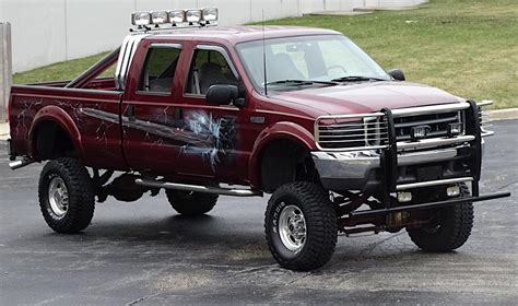V10 1999 Ford F 350 Warriors Revenge Is Ready For War With Snakes And