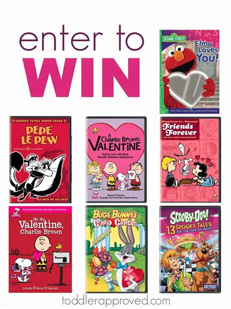 Valentines Day Dvd Giveaway With Warner Brothers Toddler Approved