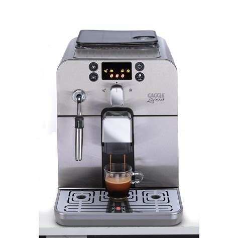 Gaggia Ri9305 Italian Made Espresso Machine Fortress