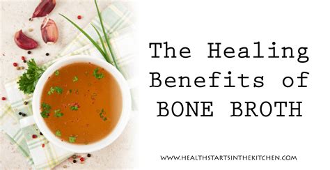 bone broth—one of your most healing diet staples health starts in the kitchen