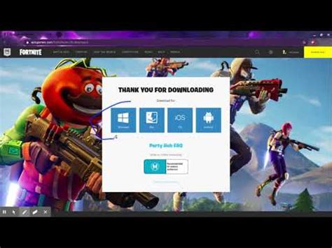 Com (don't know real website) > download fortni. how to download fortnite on a chromebook by Tala - YouTube