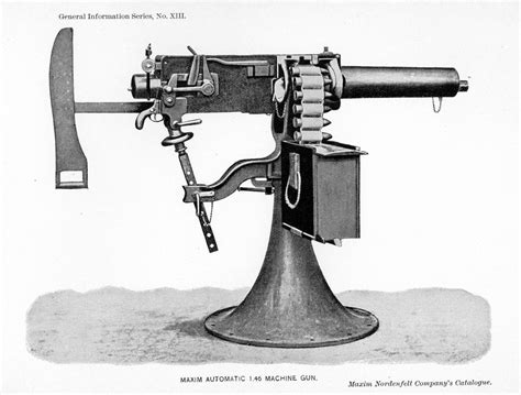 Naval Automatic Guns Vickers Maxim Guns