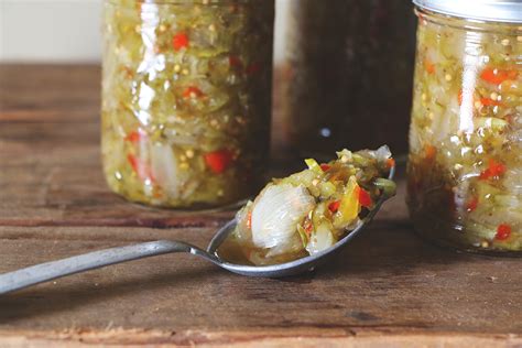 Homemade Sweet Spicy Cucumber Pepper Relish Lepp Farm Market Hot Sex Picture