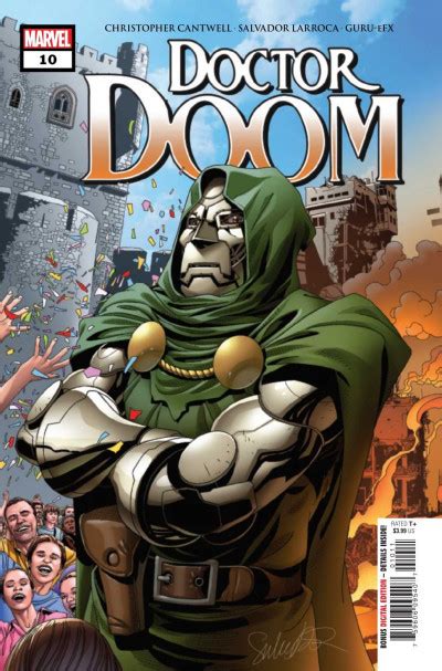Doctor Doom 2019 Comic Series Reviews At
