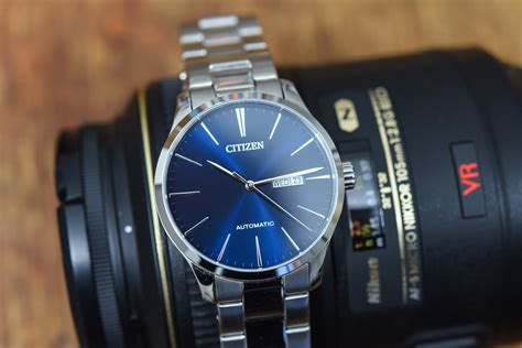 Best Citizen Automatic Watches (Review) in 2021 - LuxyWish
