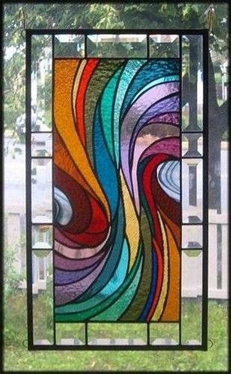 40 Stunning Stained Glass Windows Design Ideas In 2020 Modern Stained