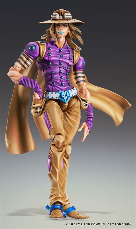 Super Action Statue Jojos Bizarre Adventure Part Vii Steel Ball Run