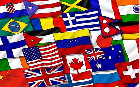 World Flags Wallpaper Images