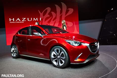 Mazda Hazumi Concept Previews Next Gen Mazda Mazda Hazumi Paul