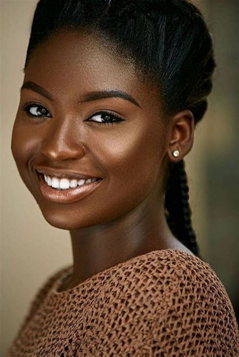 Black Is Beautiful Beautiful Dark Skinned Women Beautiful Smile Beautiful Women Beautiful