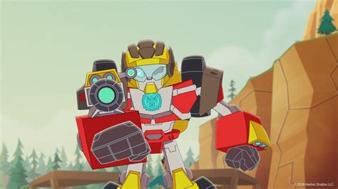 Transformers Roboti Záchranáři Akademie The Bot Who Cried Rescue