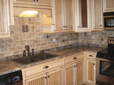 Compare Faux And Real Brick Kitchen Backsplash Walsall