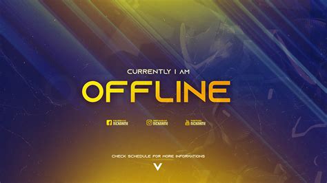 Free Twitch Stream Overlay Template 2018 8 On Behance