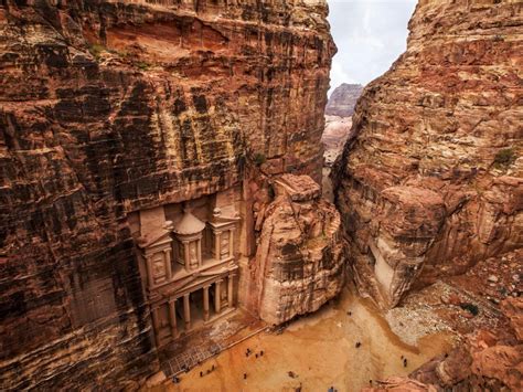 Petra Jordania Aerea Wonders Of The World Travel Travel Fun