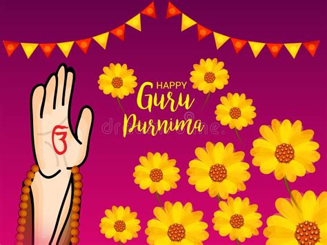 Guru Purnima Stock Illustration Illustration Of Celebration 121789071