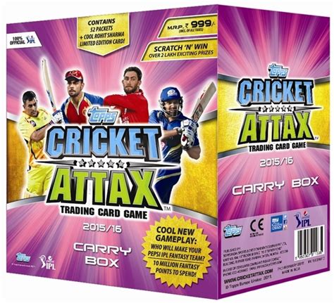 Two games similar to 29 are played in kerala: Topps Ipl Cricket Attax 2015/16 Carrybox - Ipl Cricket Attax 2015/16 Carrybox . shop for Topps ...
