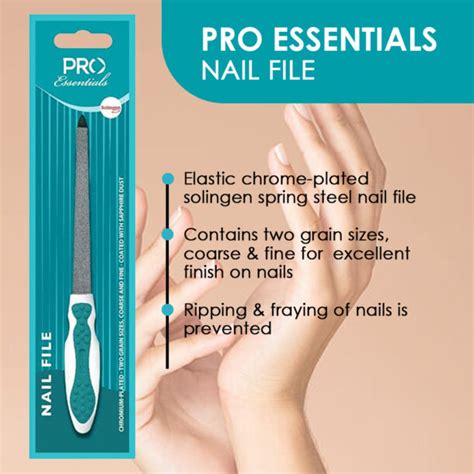 Best Nail File For Manicured Nails Pro Nail File