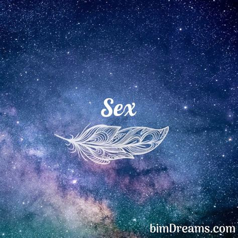 Sex Dream Interpretation Book Bimdreams