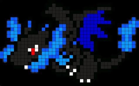 dracaufeu pixel art 31 Idées et designs pour vous inspirer en images