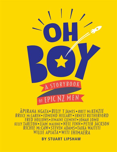Oh Boy By Stuart Lipshaw Penguin Books Australia