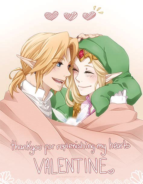 To My Zelda Have A Spectacular Valentines I Drew This Super Cheesy
